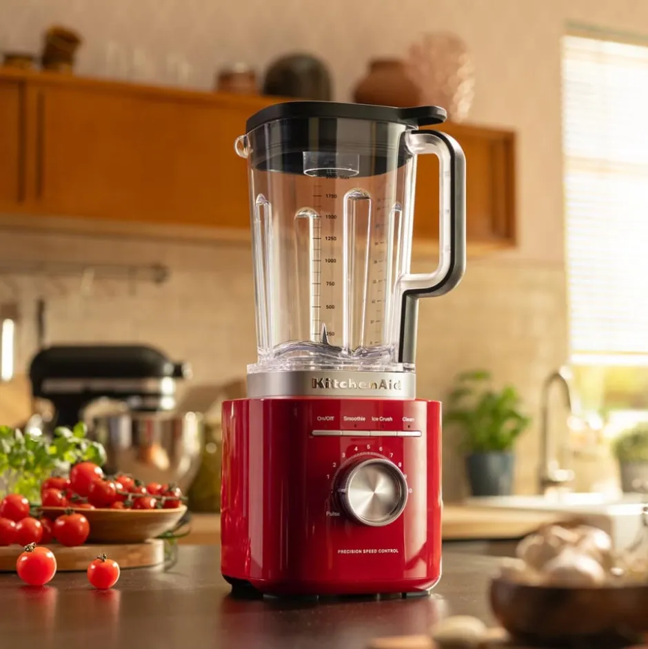 Licuadora Pure Power 10 velocidades Roja KitchenAid