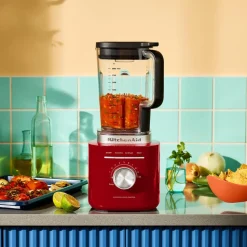 Licuadora Pure Power 10 velocidades Roja KitchenAid