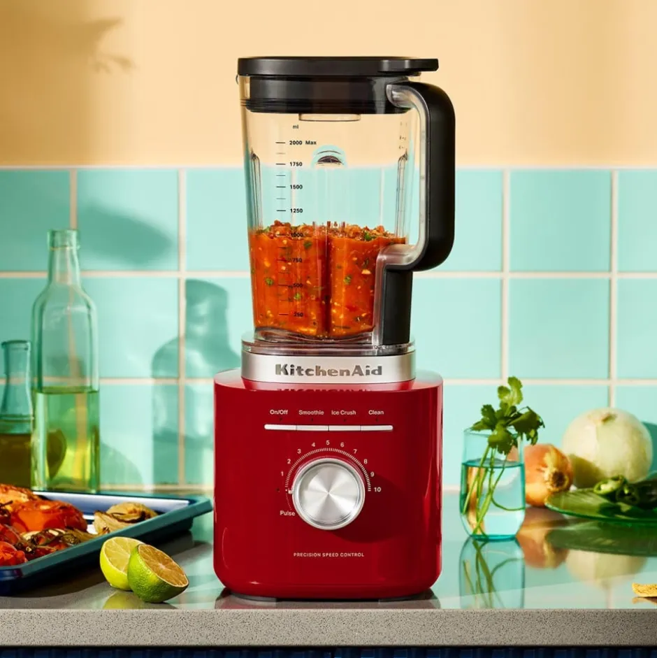 Licuadora Pure Power 10 velocidades Roja KitchenAid