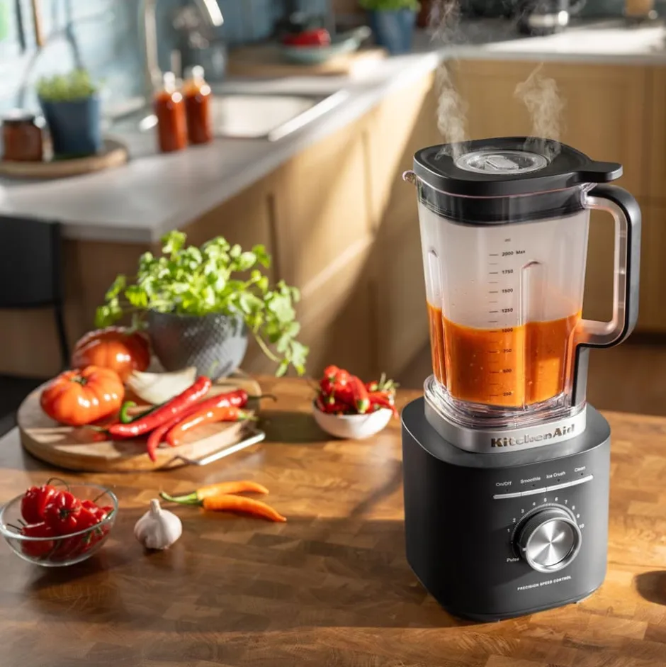 Licuadora Pure Power 10 velocidades Negra KitchenAid