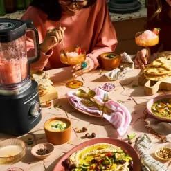 Licuadora Pure Power 10 velocidades Negra KitchenAid