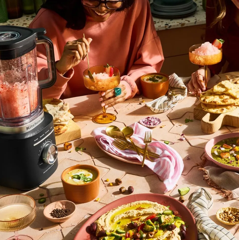 Licuadora Pure Power 10 velocidades Negra KitchenAid