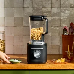 Licuadora Pure Power 10 velocidades Negra KitchenAid