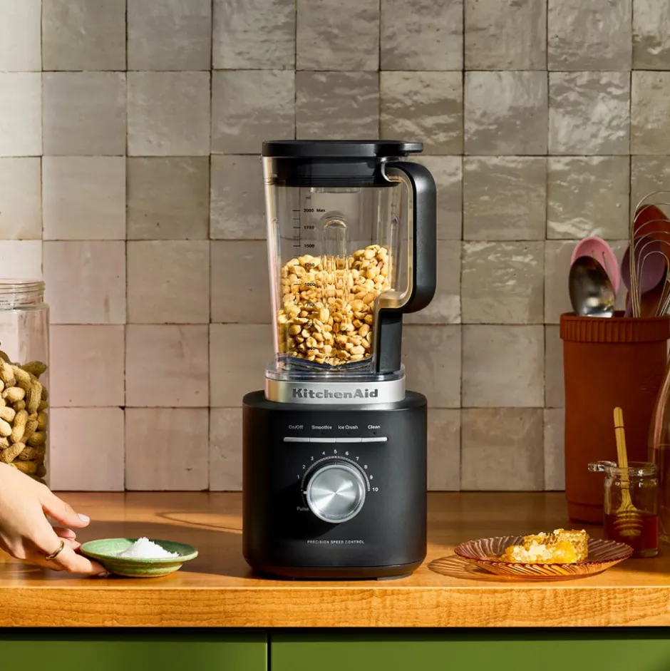 Licuadora Pure Power 10 velocidades Negra KitchenAid