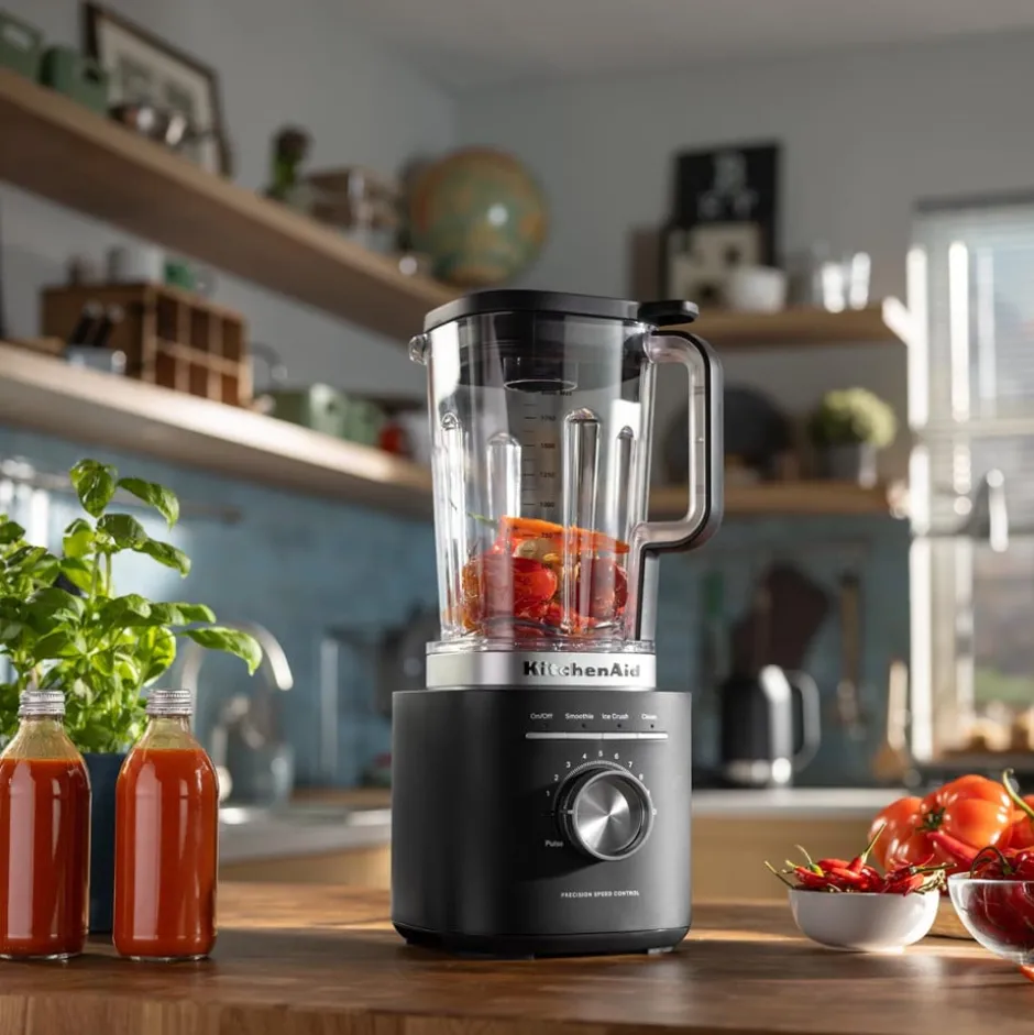 Licuadora Pure Power 10 velocidades Negra KitchenAid