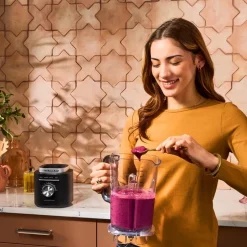 Licuadora Pure Power 10 velocidades Negra KitchenAid