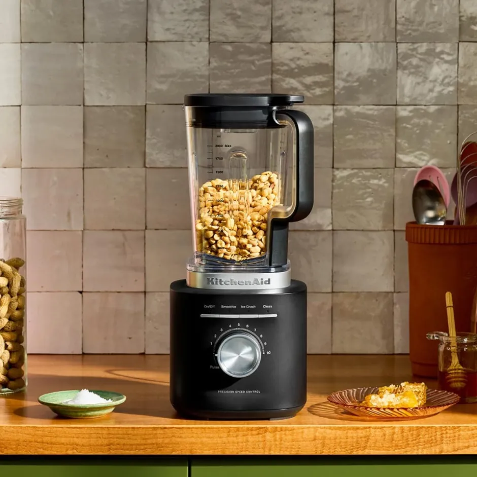 Licuadora Pure Power 10 velocidades Negra KitchenAid