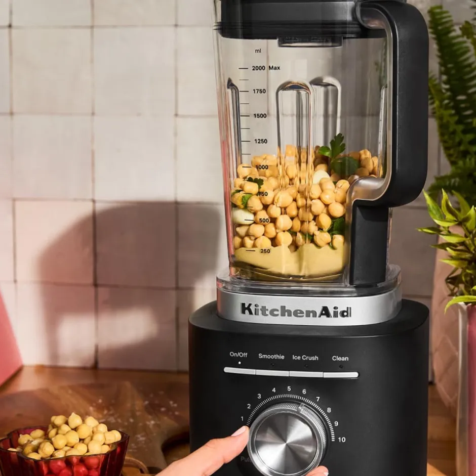 Licuadora Pure Power 10 velocidades Negra KitchenAid