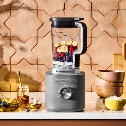 Licuadora Pure Power 10 velocidades Gris KitchenAid