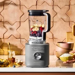 Licuadora Pure Power 10 velocidades Gris KitchenAid