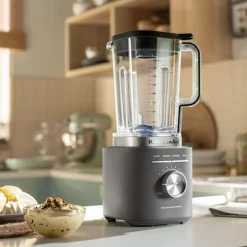 Licuadora Pure Power 10 velocidades Gris KitchenAid