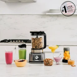 Licuadora 1200W Ninja Foodie 3 en 1
