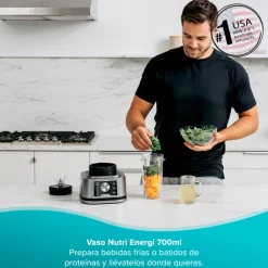 Licuadora 1200W Ninja Foodie 3 en 1