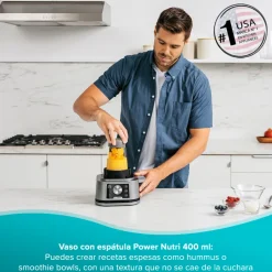 Licuadora 1200W Ninja Foodie 3 en 1