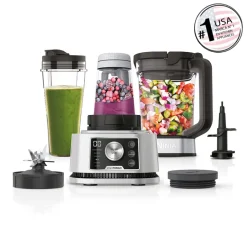 Licuadora 1200W Ninja Foodie 3 en 1