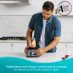 Licuadora 1200W Ninja Foodie 3 en 1