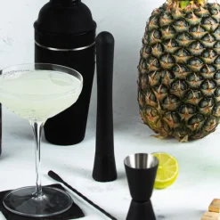Machacador Bar 20,6cm Negro Liso Lugano