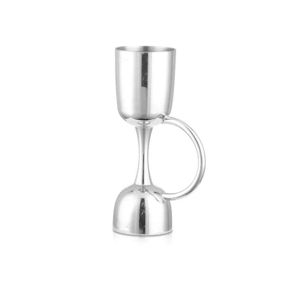 Medidor Tragos 25/50ml Acero Lugano