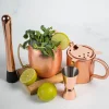 Medidor Tragos 60/30ml Cobre Japonés Lugano