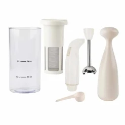 Milker para Leches Vegetales 1lt con Minipimer Jata