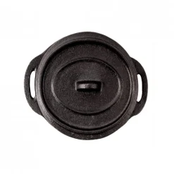 Mini Cacerola Redonda con Tapa Fierro 10cm Lugano