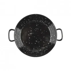 Mini Paellera Valenciana Esmaltada 10cm Garcima
