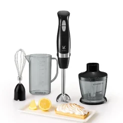 Minipimer Lite 600W 4 en 1Kitchen-it