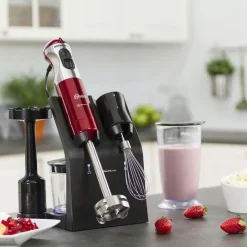 Minipimer Oster 3 en 1 Roja