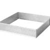 Molde Aro Cuadrado Perforado 7x7x2cm Lacor