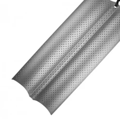 Molde 2 Baguette Tejas 38x16,5cm Moka Ibili