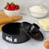 Molde de queque 26 cm con 2 bases desmontables