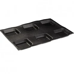 Molde Microperforado 2pzs Cuadrado 8,5x8,5cm 6+6un Silicona Martellato