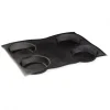 Molde Microperforado 2pzs Redondo 12cm 4+4un Silicona Martellato