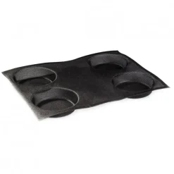 Molde Microperforado 2pzs Redondo 12cm 4+4un Silicona Martellato