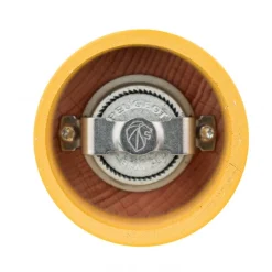 Molinillo Pimienta Madera Amarillo Azafrán 10 cm Bistrorama Peugeot
