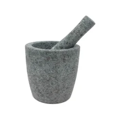Mortero Granito 11x11cm Lacor