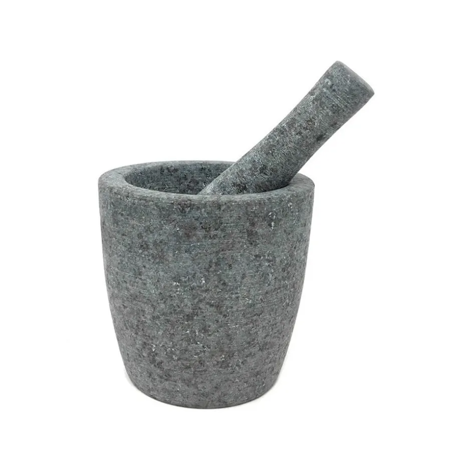 Mortero Granito 11x11cm Lacor