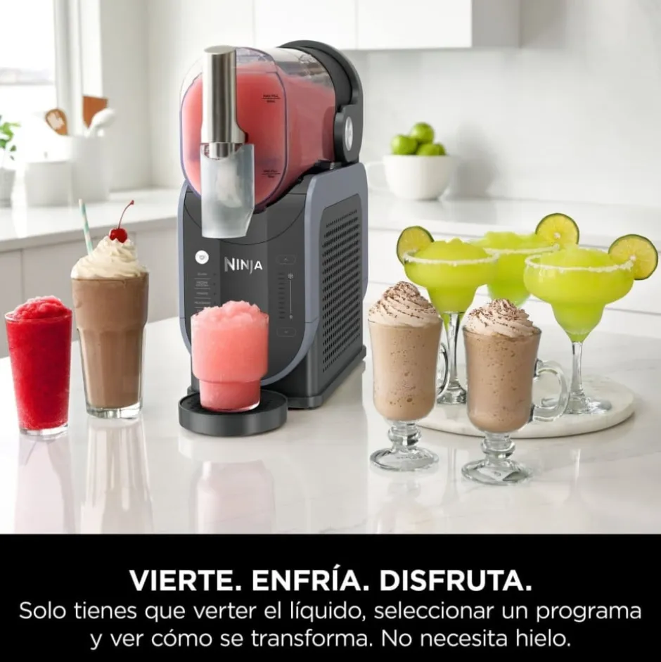 Máquina de granizados y bebidas heladas Slushi Ninja
