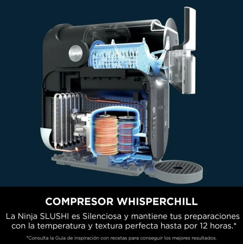 Máquina de granizados y bebidas heladas Slushi Ninja
