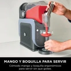Máquina de granizados y bebidas heladas Slushi Ninja