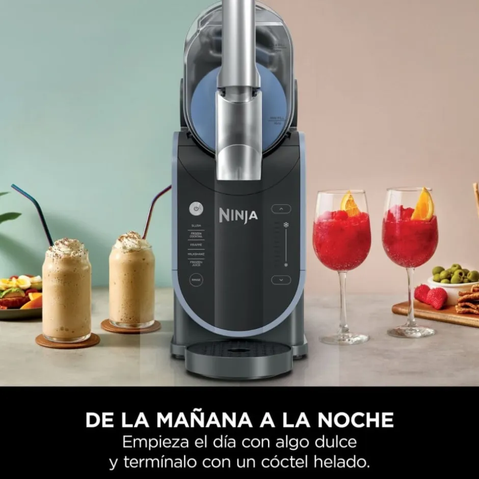 Máquina de granizados y bebidas heladas Slushi Ninja