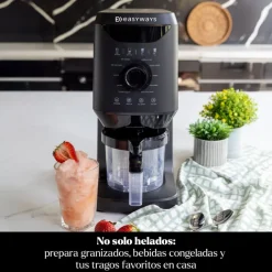 Máquina de Helado Amalfi Deluxe + 3 Bowls 500 ml EasyWays