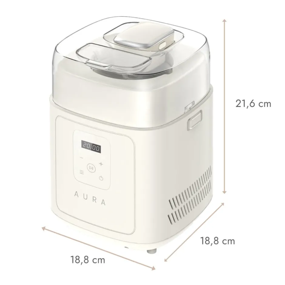 Máquina de Helado Touch Compressor 1 Litro Aura