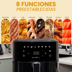 Máquina freidora de aire Mouvair Clear Fry 6 lt