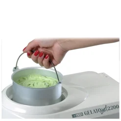 Máquina Helados Chef 2200 I-Green Blanca 1,5lt Nemox