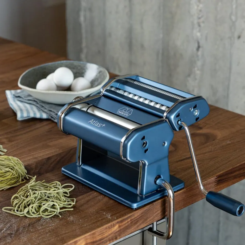 Máquina Pastas Atlas Plus Powder Azul Marcato