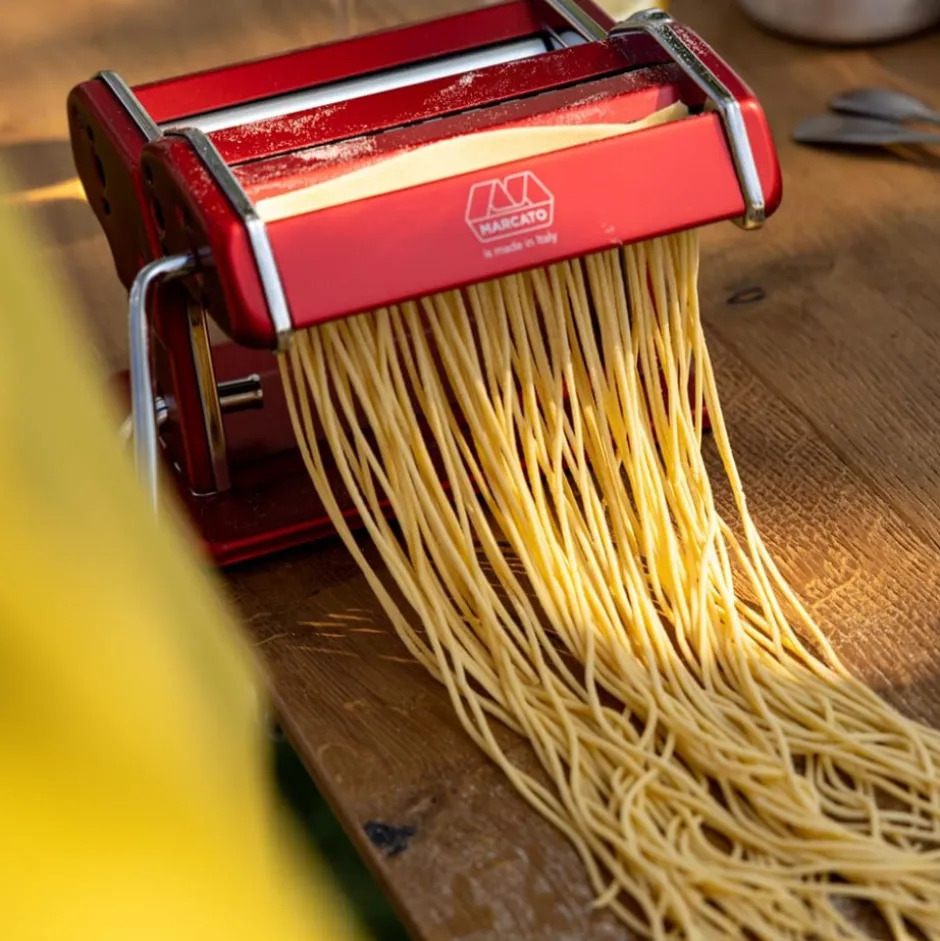 Máquina Pastas Atlas Plus Rojo Marcato