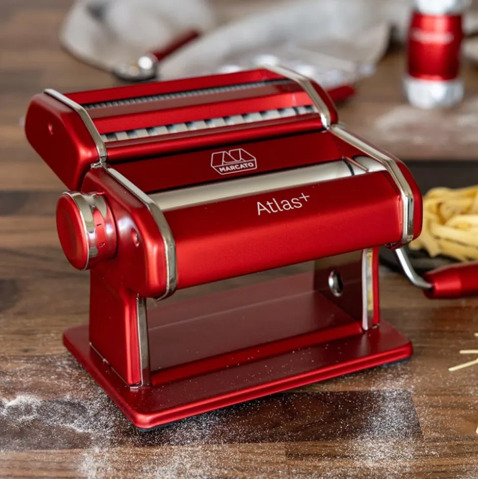 Máquina Pastas Atlas Plus Rojo Marcato