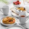 Mug 340ml White Dots Lugano