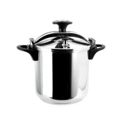 Olla a presión Lacor Classic 10 Lt acero inoxidable